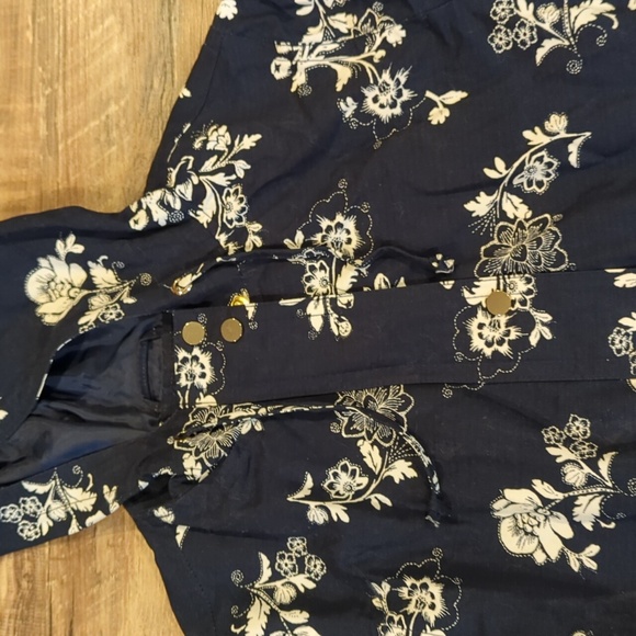 Charter club woman's 1x water resistant jacket - Picture 2 of 6